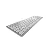 CHERRY KC 6000C FOR MAC langallinen USB QWERTY saksimekanismi hopea 1,8 m