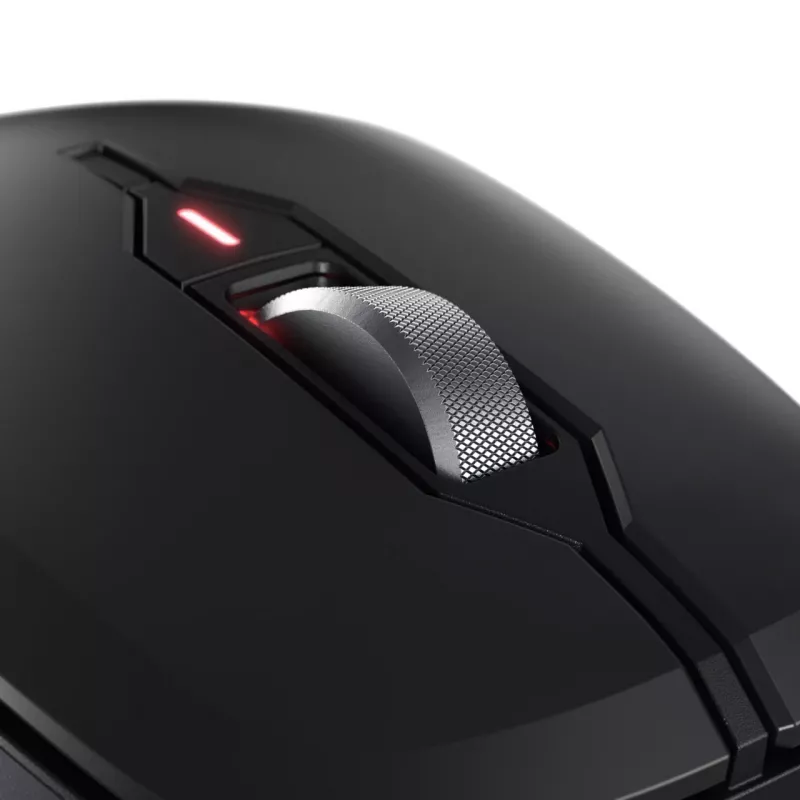 CHERRY STREAM DESKTOP COMFORT, langaton, RF langaton, saksinäppäinkytkimet, AZERTY, musta, hiiri sisältyy