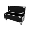 Flightcase Roadinger 30126930 koivu 19,9 kg ruskea