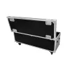 Flightcase Roadinger 30126930 koivu 19,9 kg ruskea