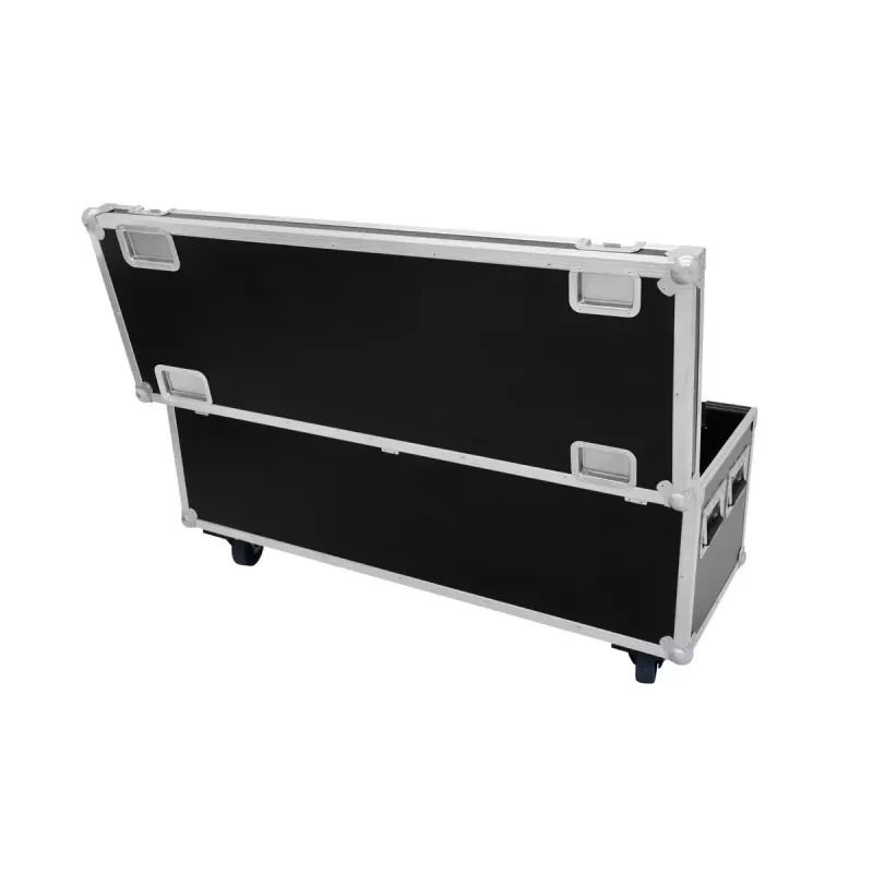 Flightcase Roadinger 30126930 koivu 19,9 kg ruskea