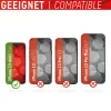 Displex Full Cover näytönsuojalasi Apple iPhone 13 mini karkaistu lasi