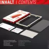 Displex Full Cover näytönsuojalasi Apple iPhone 13 mini karkaistu lasi