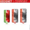 Displex Full Cover näytönsuojakalvo Samsung Galaxy S22 karkaistua lasia