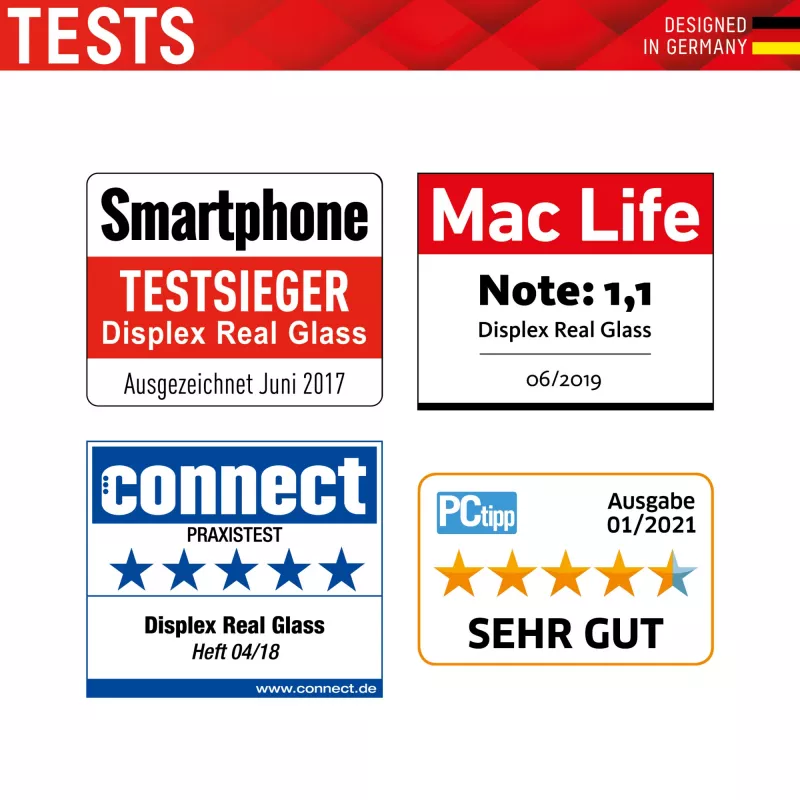 Displex näytönsuojakalvo + kotelo Samsung Galaxy A53 5G, karkaistu lasi