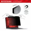 Displex PRIVACY SAFE magneettinen 2-suuntainen katseenestosuodatin MacBook Pro 16,2''