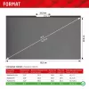 Displex PRIVACY SAFE magneettinen 2-suuntainen katseenestosuodatin MacBook Pro 16,2''