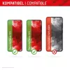 Displex Privacy Screen Protector (10H) Samsung Galaxy S22/S23, Eco-asennuskehys, katseenestosuodatin