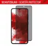 Displex Privacy Screen Protector (10H) Samsung Galaxy S22/S23, Eco-asennuskehys, katseenestosuodatin