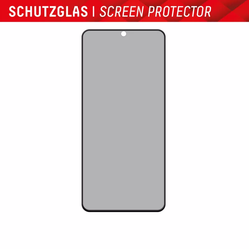 Displex Privacy Screen Protector (10H) Samsung Galaxy S22/S23, Eco-asennuskehys, katseenestosuodatin