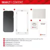 Displex Privacy Screen Protector (10H) Samsung Galaxy S22/S23, Eco-asennuskehys, katseenestosuodatin