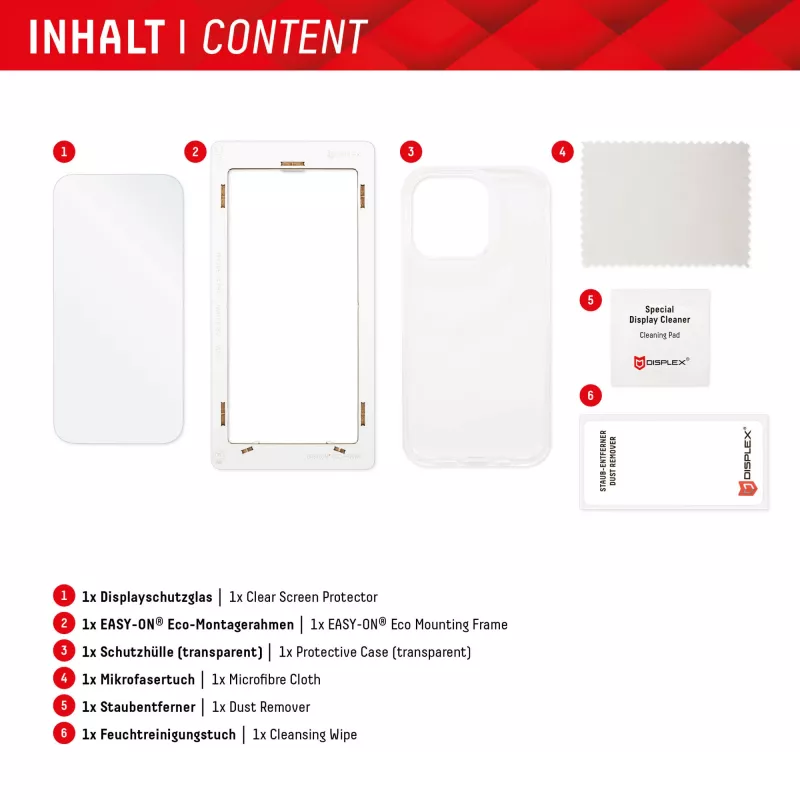 Displex näytönsuojakalvo + kotelo Samsung Galaxy A54 5G karkaistu lasi