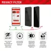 Displex Privacy Screen Protector (10H) Samsung Galaxy S24 Ultra, Eco Mounting Frame, katseenestosuodatin
