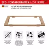 Displex Privacy Screen Protector (10H) Samsung Galaxy S24 Ultra, Eco Mounting Frame, katseenestosuodatin
