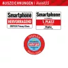 Displex Privacy Screen Protector (10H) Samsung Galaxy S24 Ultra, Eco Mounting Frame, katseenestosuodatin