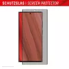 Displex Privacy Screen Protector (10H) Samsung Galaxy S24 Ultra, Eco Mounting Frame, katseenestosuodatin