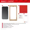 Displex Privacy Screen Protector (10H) Samsung Galaxy S24 Ultra, Eco Mounting Frame, katseenestosuodatin