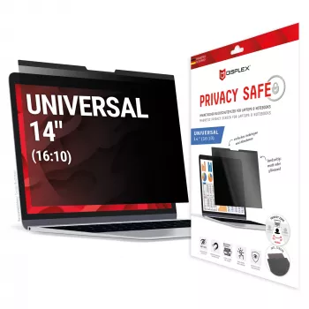 Displex PRIVACY SAFE magneettinen 2-suuntainen katseenestosuodatin kannettavaan/tietokoneeseen 14'' (16:10)