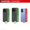 Displex Full Cover kameralinssilasi iPhone 15/15 Plus, 10H, täysi kameransuojaus, Quick Mount, 2 kpl