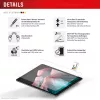 Displex Tablet Glass (9H) Samsung Galaxy Tab S11, Eco-asennuskehys, särkymätön