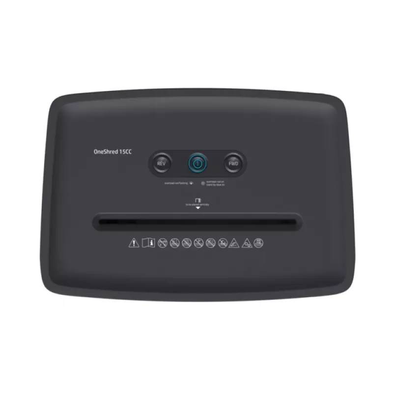 HP OneShred 15CC silppuri hiukkassilppu 65 dB 22 cm valkoinen