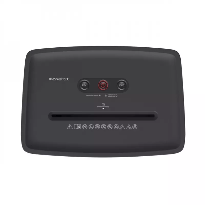 HP OneShred 15CC silppuri hiukkassilppu 65 dB 22 cm valkoinen