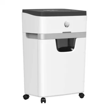 Silppuri HP OneShred 12MC mikrosilppu 2x15 mm 12 arkkia 25 L 65 dB 220 mm valkoinen