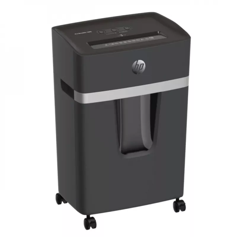 HP Pro Shredder 10MC silppuri mikrosilppu 55 dB 22 cm valkoinen