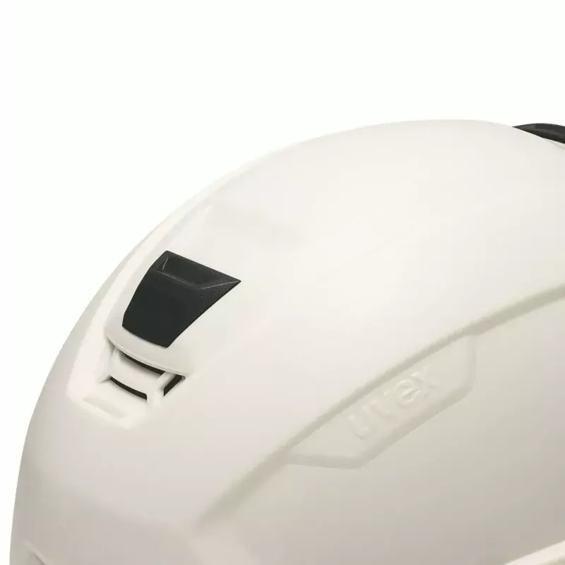 Uvex 9731030 turvapäähine korkeatiheyspolyeteeni valkoinen 51-65 cm