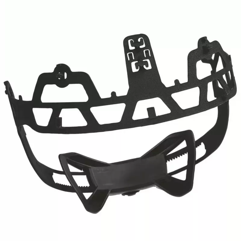 Uvex 9731030 turvapäähine korkeatiheyspolyeteeni valkoinen 51-65 cm
