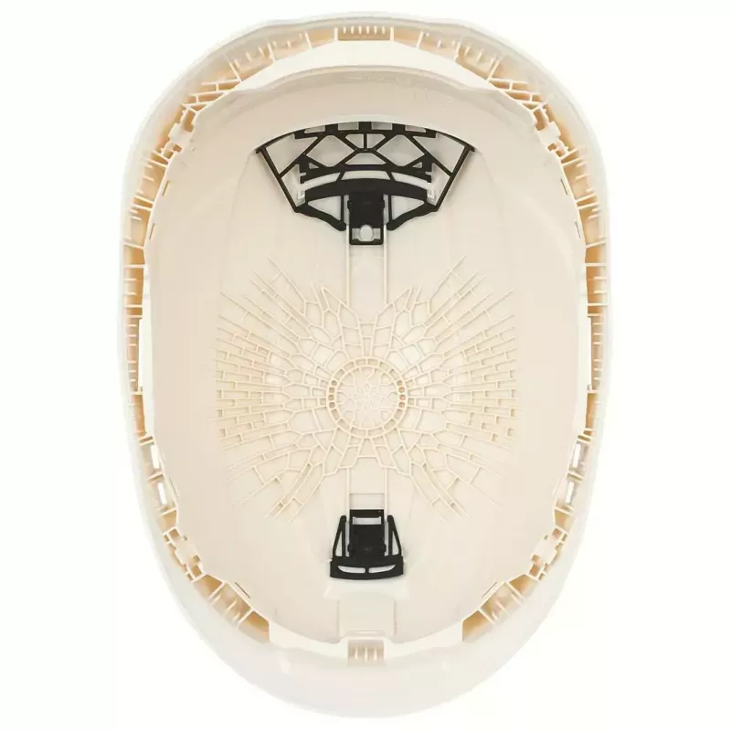 Uvex 9731030 turvapäähine korkeatiheyspolyeteeni valkoinen 51-65 cm