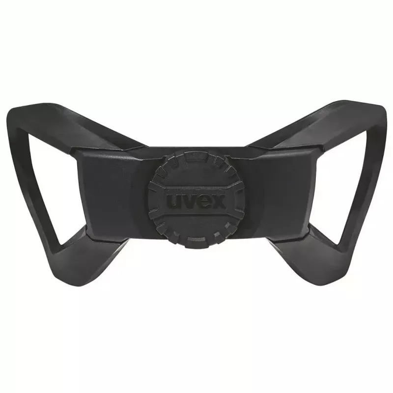 Uvex 9731030 turvapäähine korkeatiheyspolyeteeni valkoinen 51-65 cm