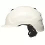Uvex 9731030 turvapäähine korkeatiheyspolyeteeni valkoinen 51-65 cm
