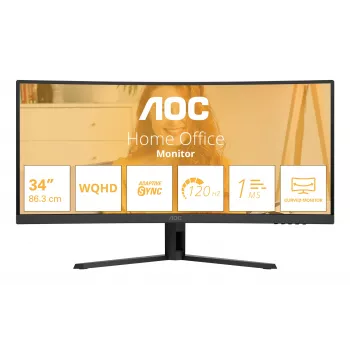 AOC B3 CU34B3E tietokonenäyttö 86,4 cm (34