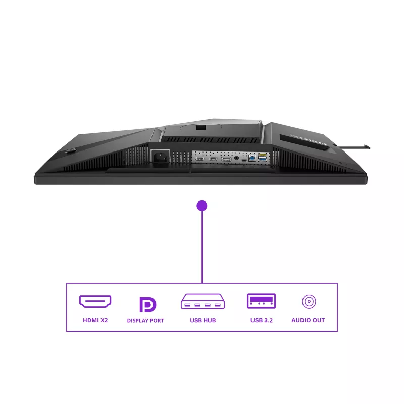 AOC AGON PRO AG256FS tietokonenäyttö 62,2 cm (24,5