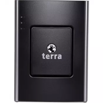 TERRA 1100373 palvelin 1,92 TB Mini Tower Intel® Xeon® E-2434 3,4 GHz 32 GB DDR5-SDRAM 450 W