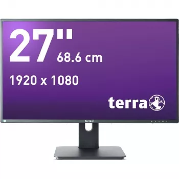 TERRA LCD/LED 2756W PV V4 musta GREENLINE PLUS tietokonemonitori 68,6 cm (27