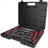 KS Tools ERGOTORQUEplus T-kahvainen Torx-avainsarja reiällä, 9-osainen, TB10-TB50 (151.8160)