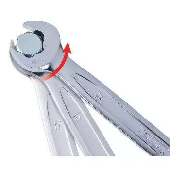 Yhdistelmäavain KS Tools 503.5914 14 mm kromi-vanadiiniteräs