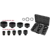 Hylsyavainsarja KS Tools 450.5020 — 9 hylsyä, paino 7,82 kg
