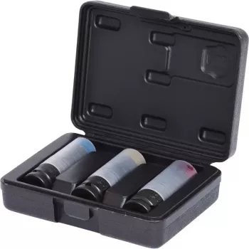 Hylsyavainsarja KS Tools 515.0990 1/2 tuuman vääntö 3 hylsyä