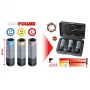 Hylsyavainsarja KS Tools 515.0990 1/2 tuuman vääntö 3 hylsyä