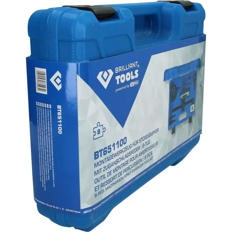 Mekaanikon työkalusarja Brilliant Tools BT651100