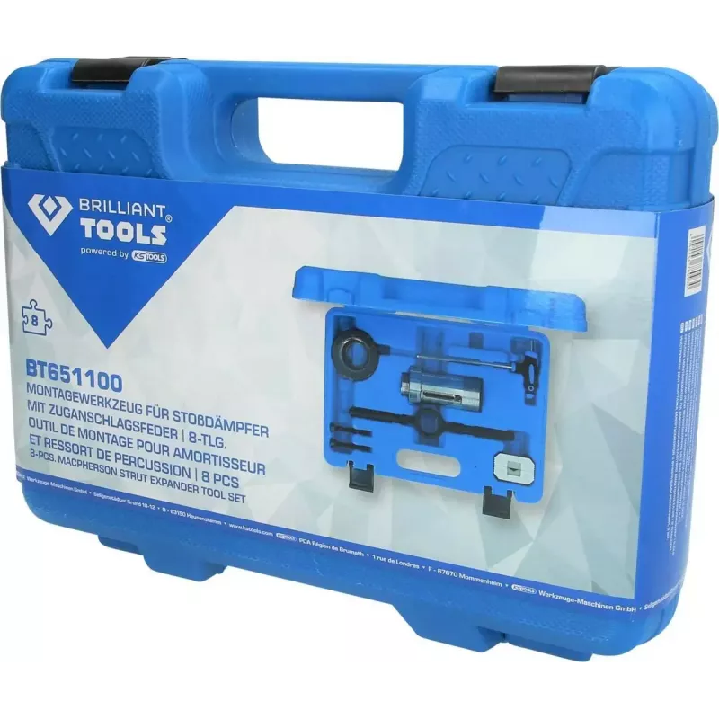 Mekaanikon työkalusarja Brilliant Tools BT651100