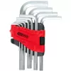 Kuusiokoloavainsarja KS Tools 151.5080 10 osaa