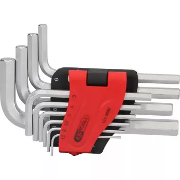 Kuusiokoloavainsarja KS Tools 151.5080 10 osaa