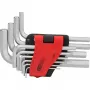 Kuusiokoloavainsarja KS Tools 151.5080 10 osaa