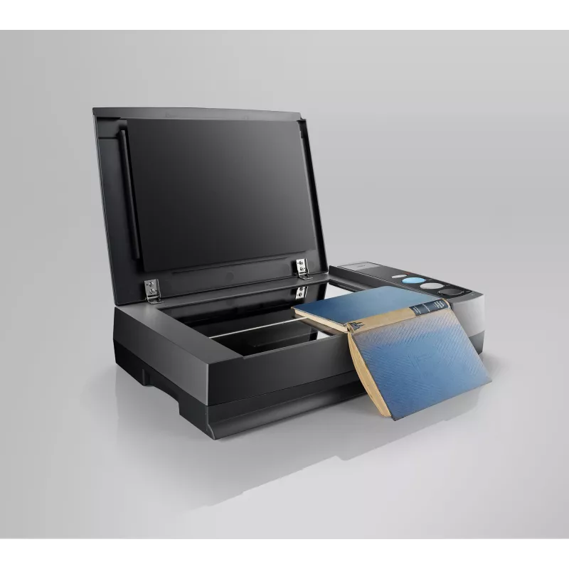 Plustek OpticBook 3800L tasoskanneri 1 200 x 1 200 DPI A4 musta