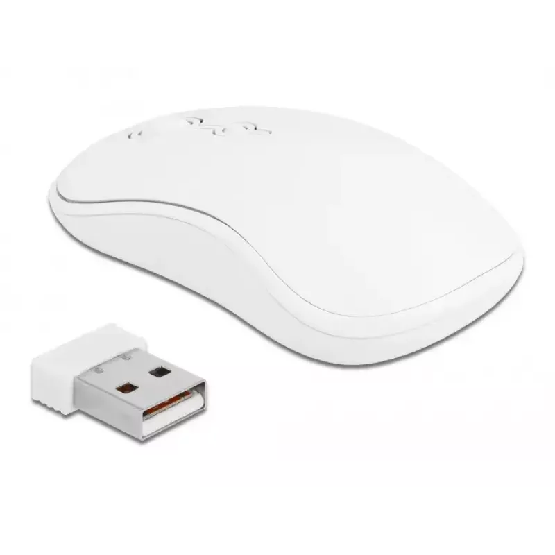 Näppäimistö-hiiri-sarja Universal RF Wireless DeLOCK 12703