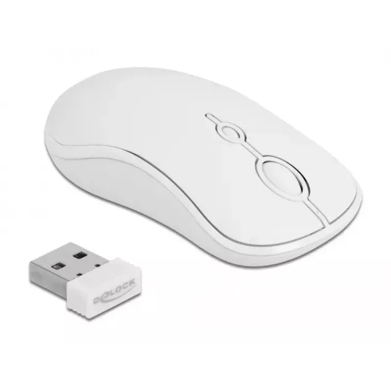 Näppäimistö-hiiri-sarja Universal RF Wireless DeLOCK 12703